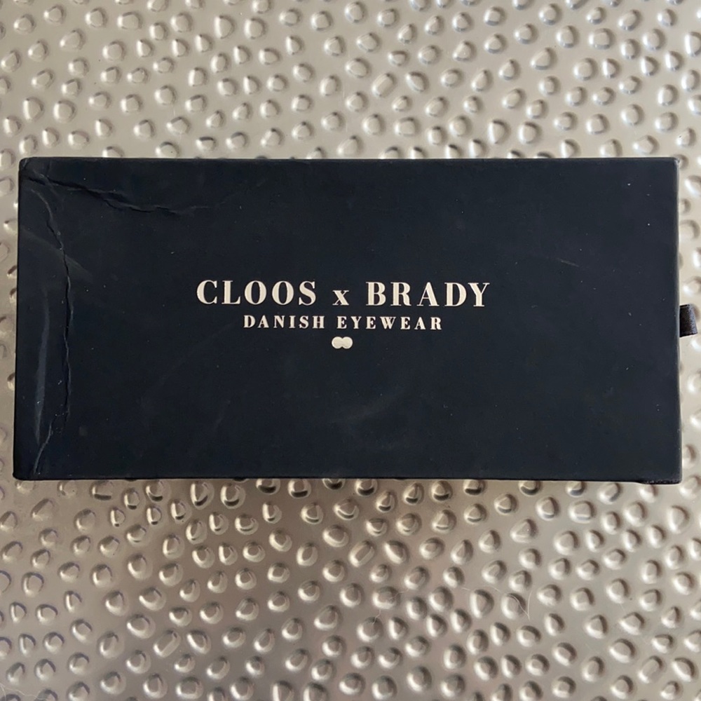Cloos x Tom Brady Brand New Sunglasses - Coal